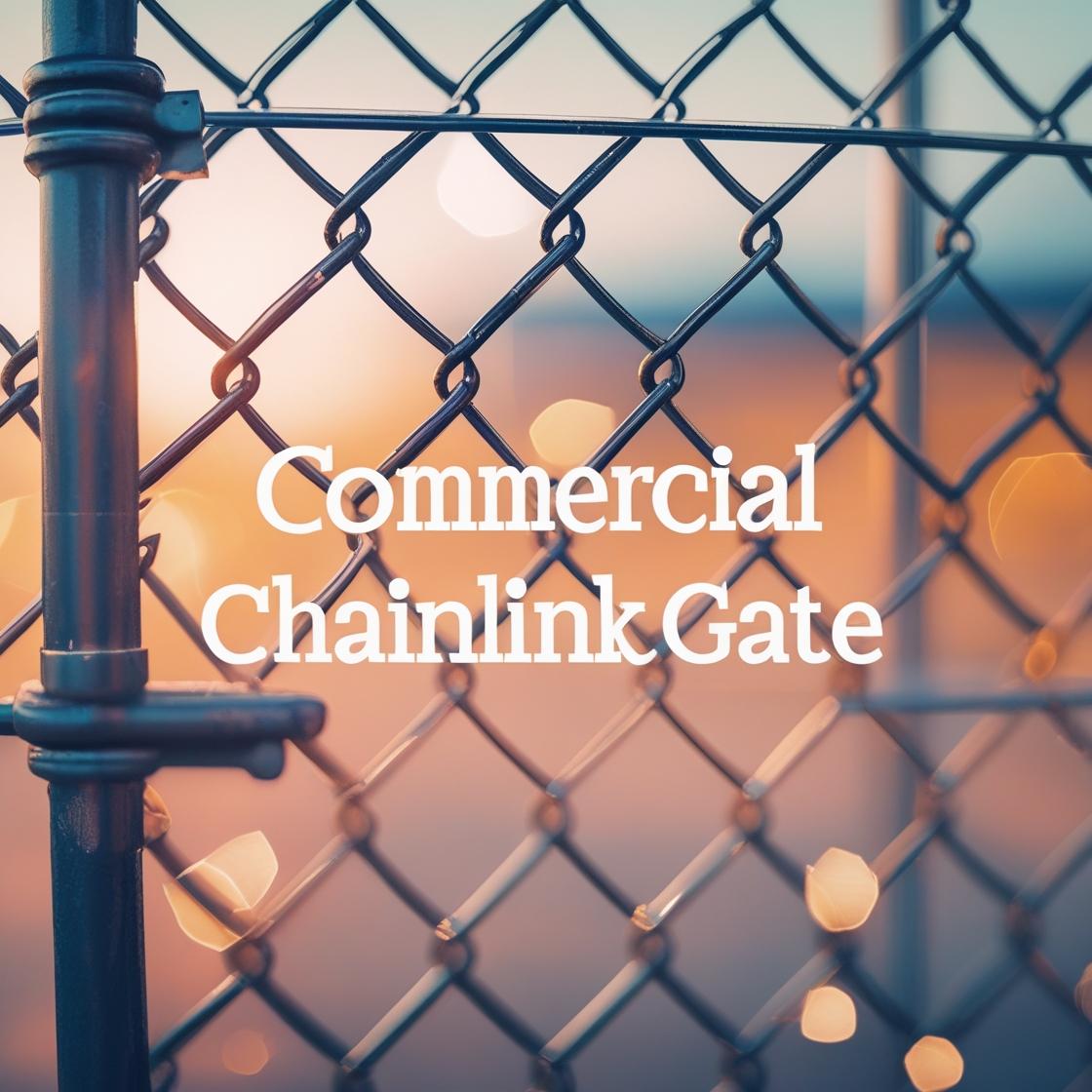 Secure Your Sanctuary: Mustang Fencing's Durable Chainlink Installation in Conroe